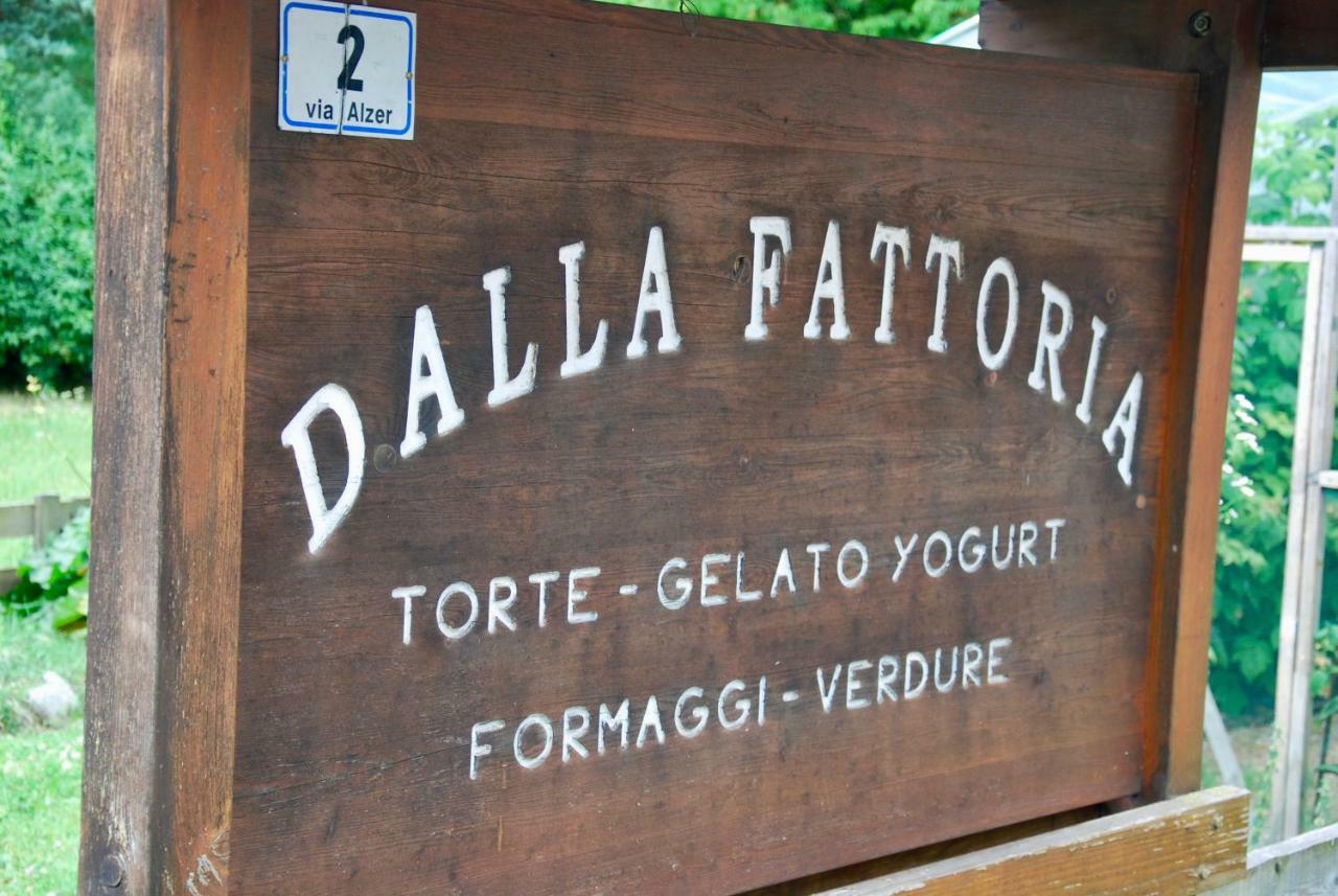 B&B Dalla Fattoria Della Patty 피에베디레드로 외부 사진